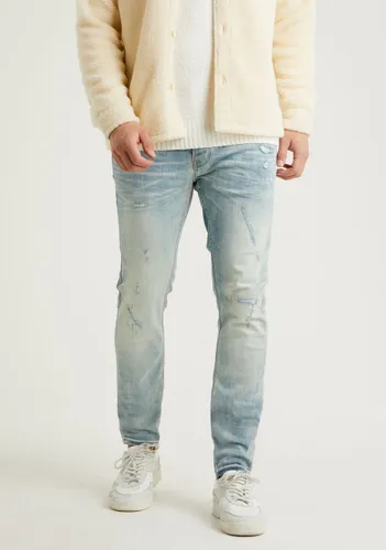 Chasin' Jeans Slim-fit jeans EGO Island Lichtblauw