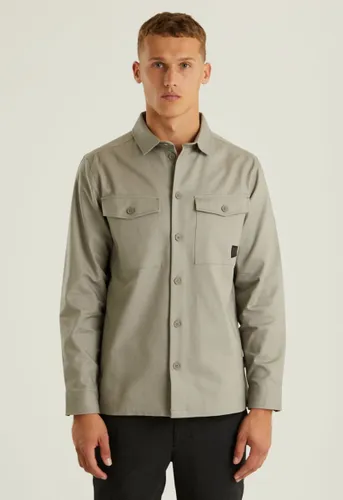 Chasin' Overhemd Formeel overhemd Etic Smart Lichtgrijs