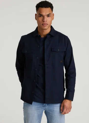Chasin' Overhemd overhemd Etic Smart Donkerblauw