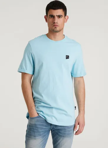Chasin' T-shirt Eenvoudig T-shirt Bro Lichtblauw
