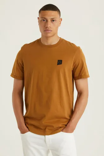 Chasin' T-shirt Eenvoudig T-shirt Brody Donkerbruin