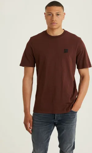 Chasin' T-shirt Eenvoudig T-shirt Ethan Rood