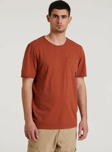 Chasin' T-shirt Eenvoudig T-shirt Ether Rood