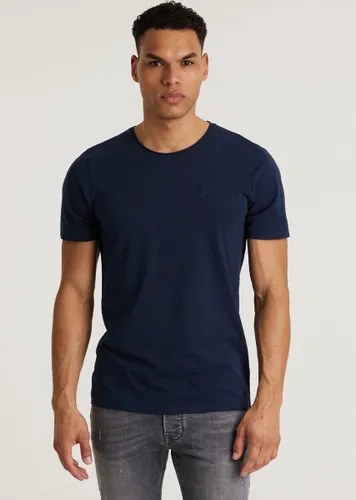 Chasin' T-shirt Eenvoudig T-shirt Expand-B Donkerblauw