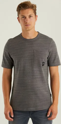 Chasin' T-shirt Eenvoudig T-shirt Morrow Donkergrijs