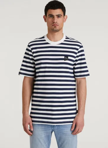 Chasin' T-shirt T-shirt afdrukken Beck Navy
