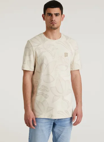 Chasin' T-shirt T-shirt afdrukken Wild Off-White