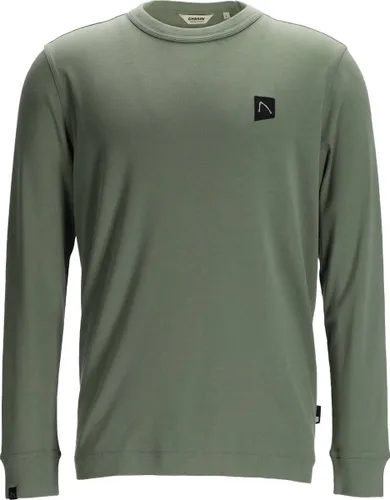 Chasin' T-shirt Top met lange mouwen Hely Groen