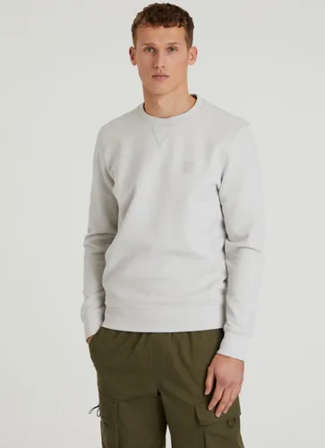 Chasin' Trui sweater Cyrus Lichtgrijs