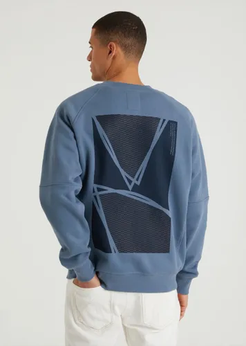 Chasin' Trui sweater Ido Blauw