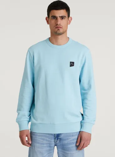 Chasin' Trui sweater Toby Lichtblauw