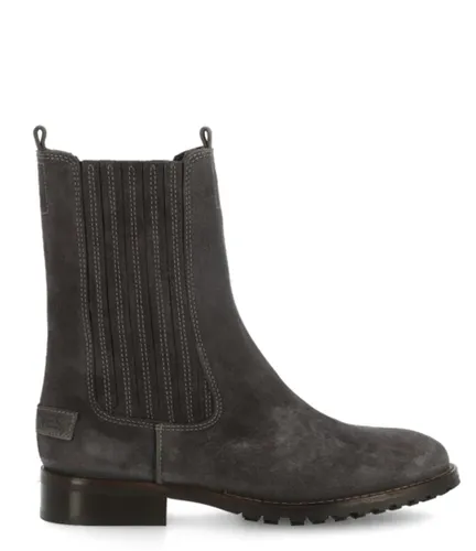 Chelsea Ankle Boot Waxed Suede