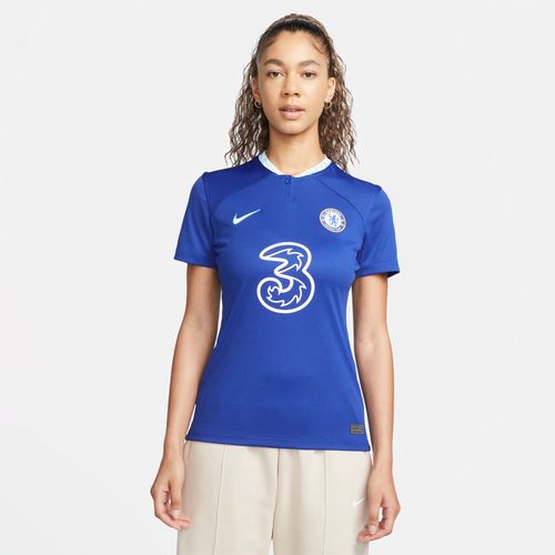 Chelsea FC 2022/23 Stadium Thuis Nike voetbalshirt met Dri-FIT voor dames - Blauw
