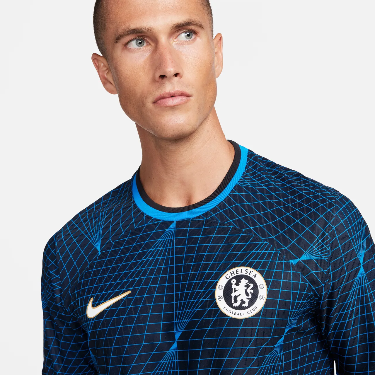 Chelsea FC 2023/24 Match Uit Nike Dri-FIT ADV voetbalshirt voor heren - Blauw
