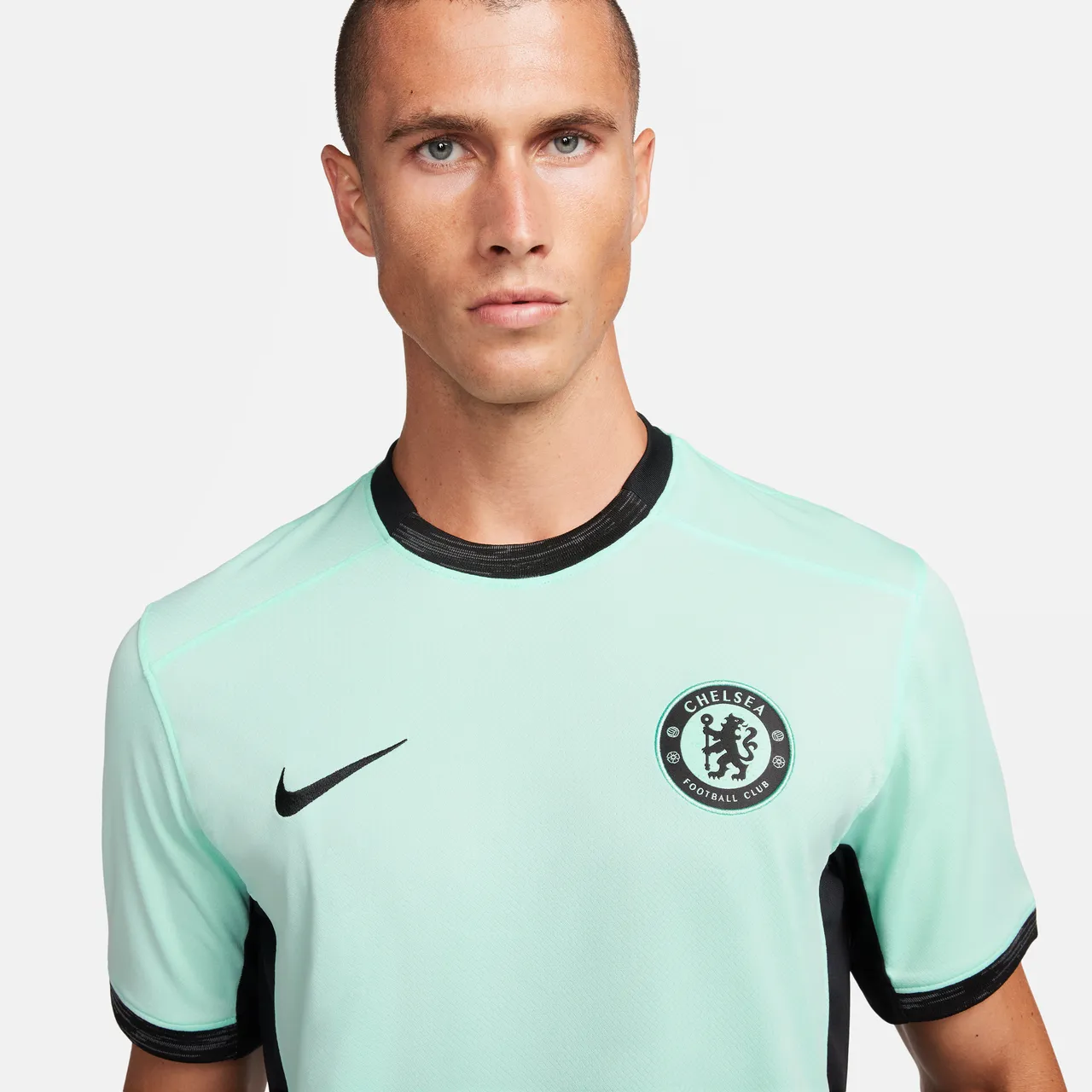Chelsea FC 2023/24 Stadium Derde Nike Dri-FIT voetbalshirt voor heren - Groen