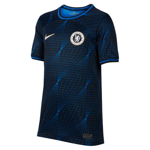 Chelsea FC 2023/24 Stadium Uit Nike Dri-FIT voetbalshirt voor kids - Blauw