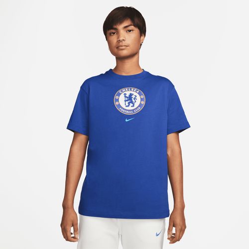 Chelsea FC Crest Voetbalshirt voor dames - Blauw
