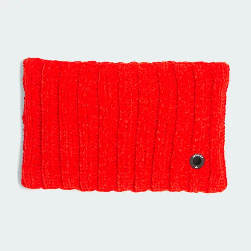 Chenille Cable-Knit Neck Snood