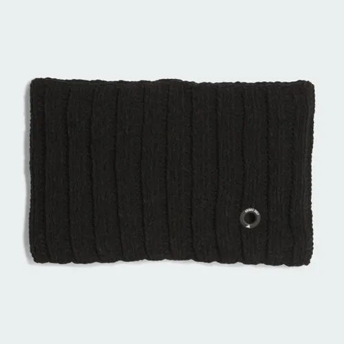 Chenille Cable-Knit Neck Snood