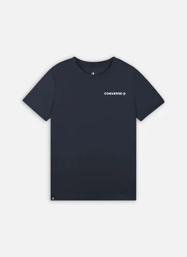 Chest Hit Strip Wdmk Ss Tee by Converse Apparel
