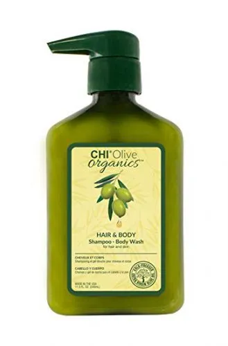 CHI Olive Organics Hair & Body Shampoo - Body Wash 340ml