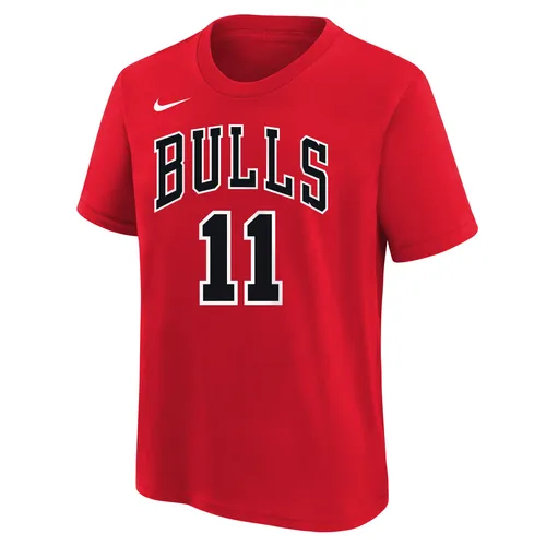Chicago Bulls Nike NBA-shirt voor jongens - Rood