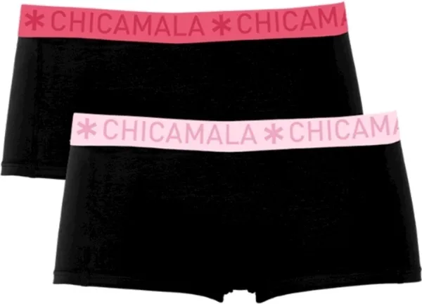 Chicamala Dames Boxershorts - 2 Pack
