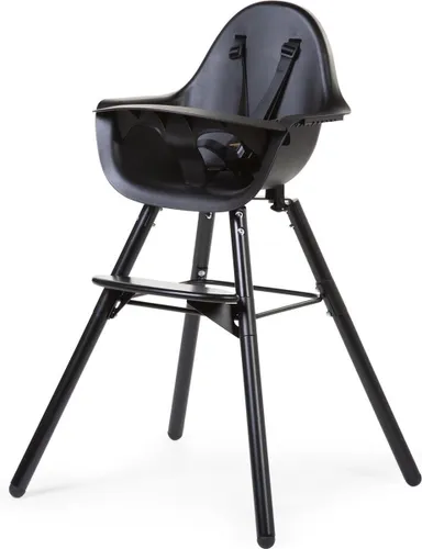 Childhome Evolu - Kinderstoel - Zwart