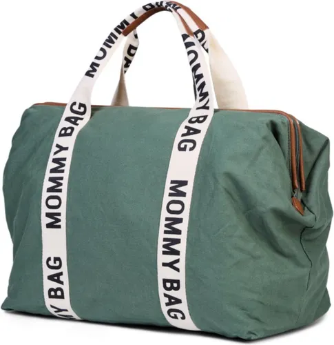 Childhome Mommy Bag ® - Verzorgingstas - Signature Collection - Groen