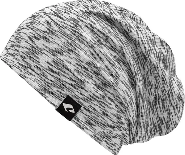 Chillouts beanie muts Kanpur black white in one