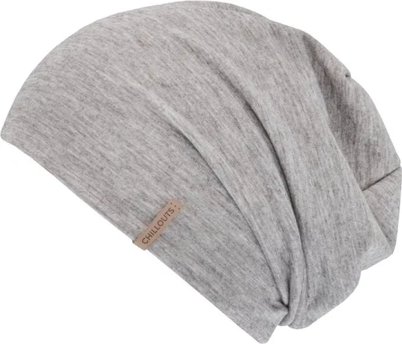 Chillouts beanie muts Surrey grey melange one
