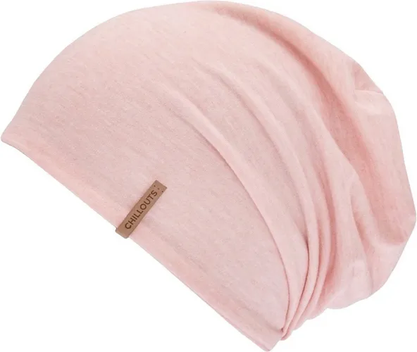 Chillouts beanie muts Surrey rose melange one