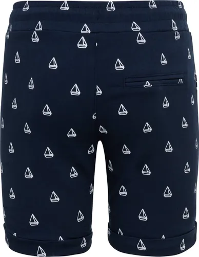Chino Shorts With Roll Up Cuff Jongens - Navy
