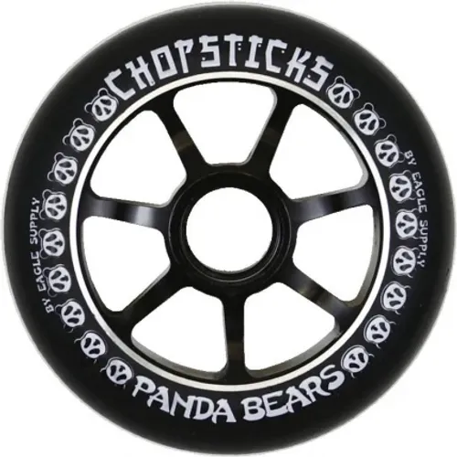 Chopsticks Panda Bears 100MM Excl. Lager step wielen