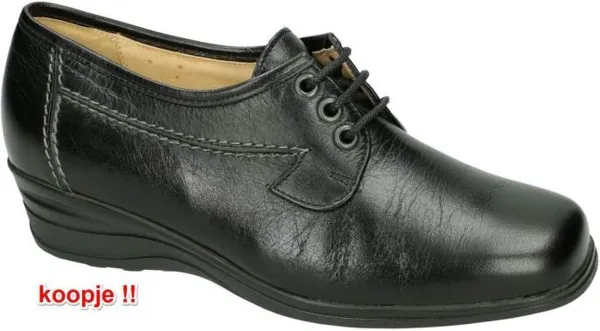Christian Dietz -Dames - zwart - lage gesloten schoenen