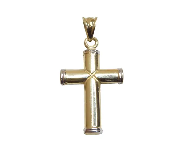 Christian Gouden kruis zonder korpus
