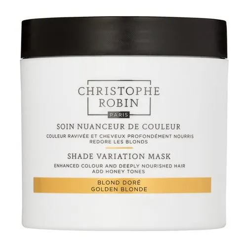 Christophe Robin Shade Variation Masker 250 ml Golden Blonde