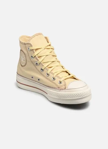 Chuck Taylor All Star Lift Contrast Stitching Hi W by Converse