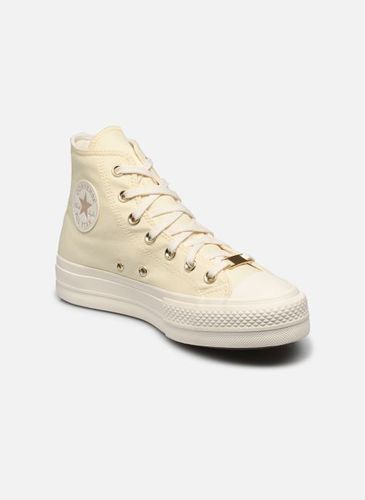 Chuck Taylor All Star Lift Elevated Gold Hi W by Converse