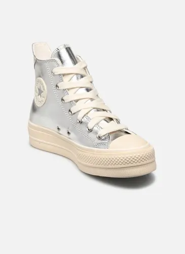 Chuck Taylor All Star Lift New Form Shine Hi W by Converse