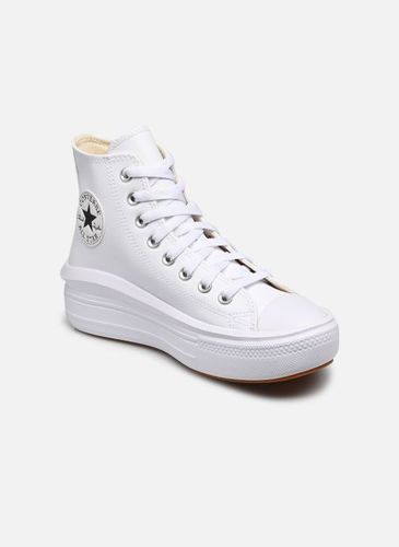 Chuck Taylor All Star Move Foundational Leather Hi W by Converse
