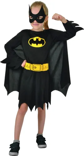 Ciao -Batgirl Original DC Comics kostuum (maat 3-4 jaar)