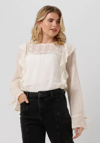 CIRCLE OF TRUST Dames Blouses Emily Blouse - Wit