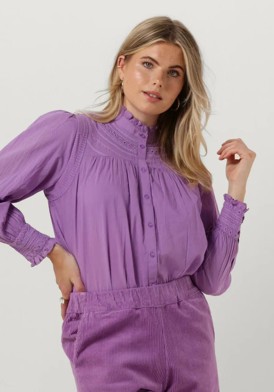 CIRCLE OF TRUST Dames Blouses Remi Blouse - Paars