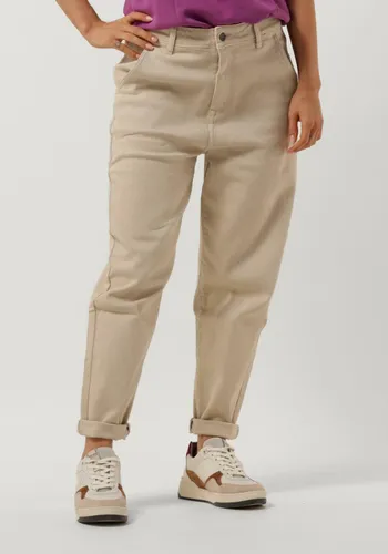 CIRCLE OF TRUST Dames Jeans Lenny Chino - Beige
