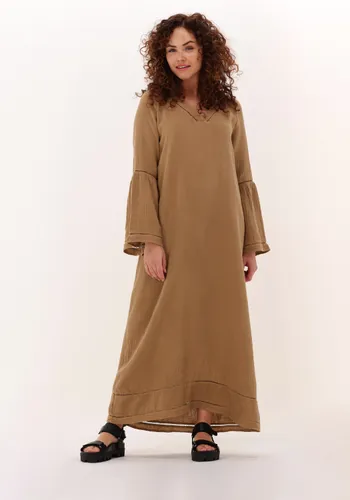 CIRCLE OF TRUST Dames Kleedjes Gia Dress - Camel