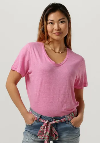 CIRCLE OF TRUST Dames Tops & T-shirts Mila Tee - Roze