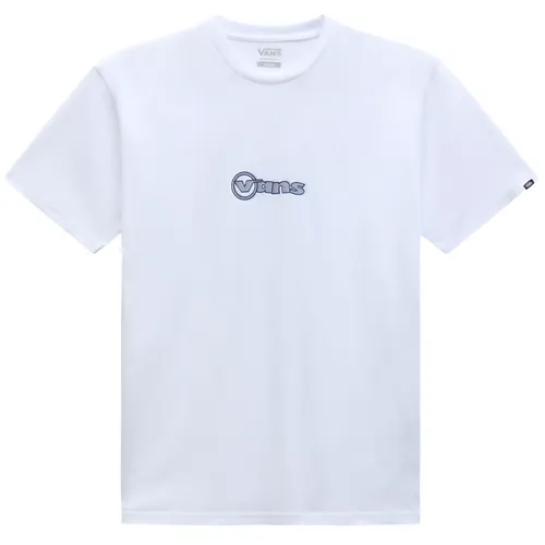 Circle T-shirt White - L
