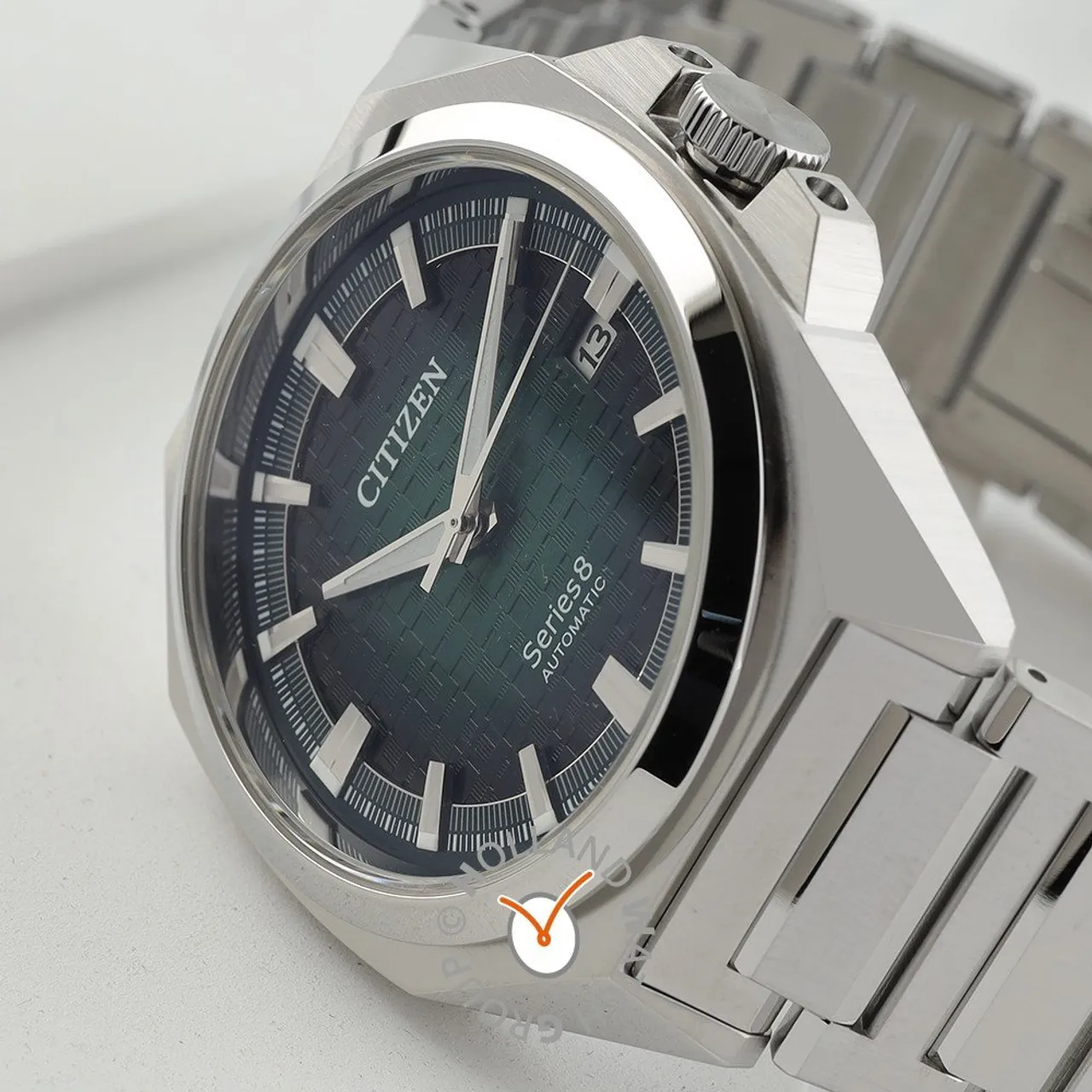 Citizen Automatic NB6050-51W Series 8 GMT Horloge