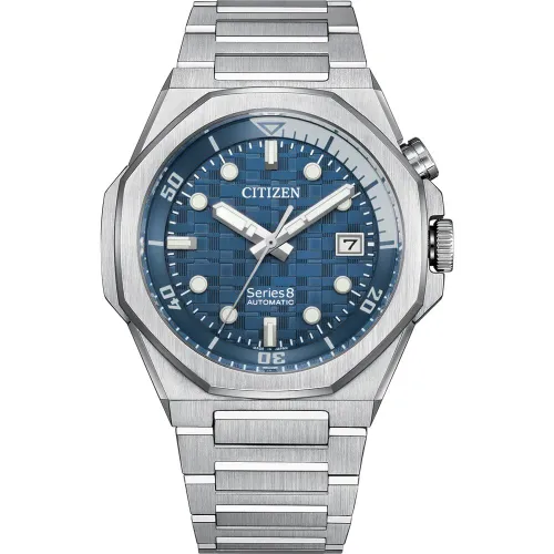 Citizen Automatic NB6060-58L Series 8 Horloge